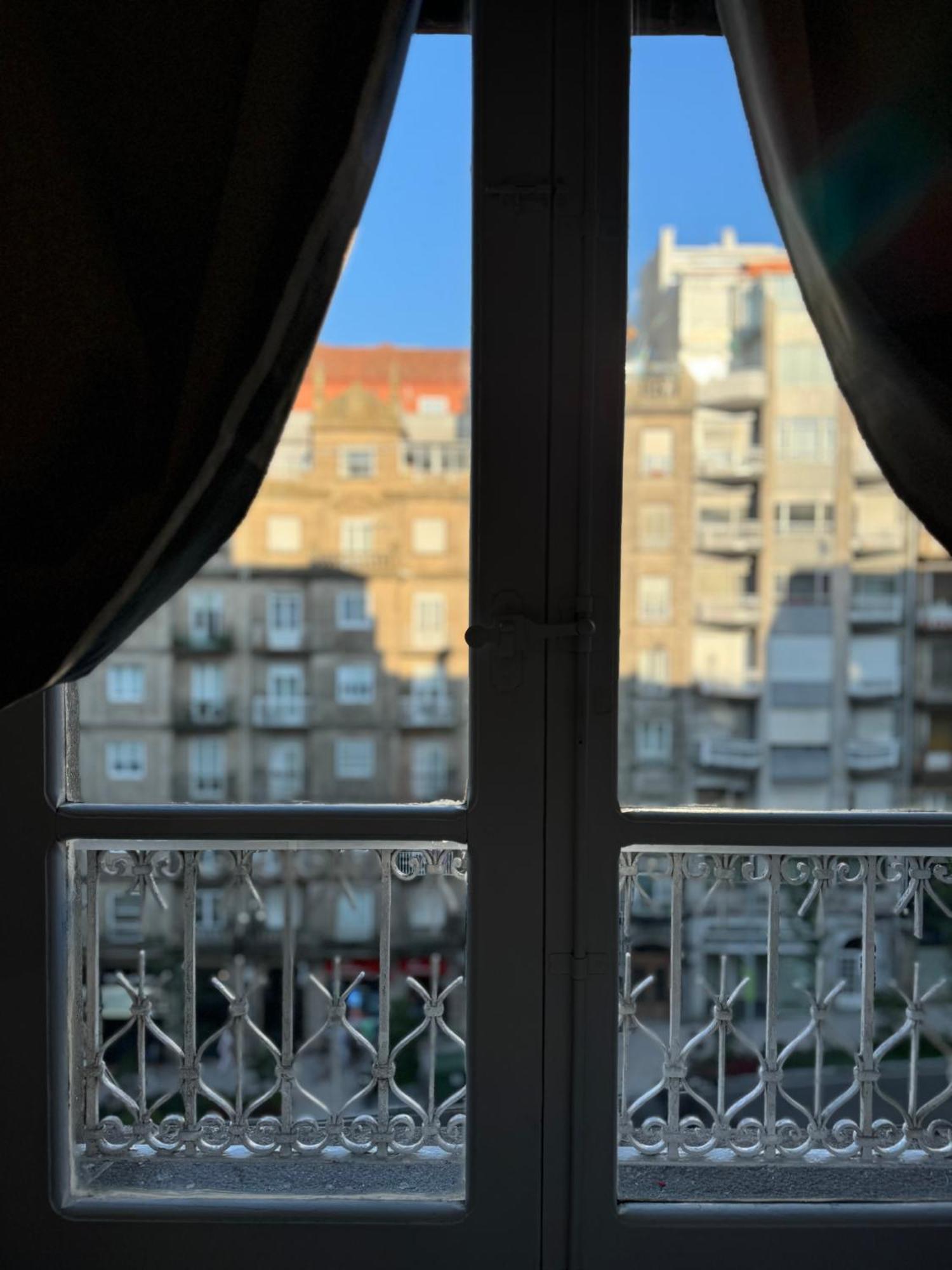 Lupita, Apartamento En El Centro De 比戈 外观 照片