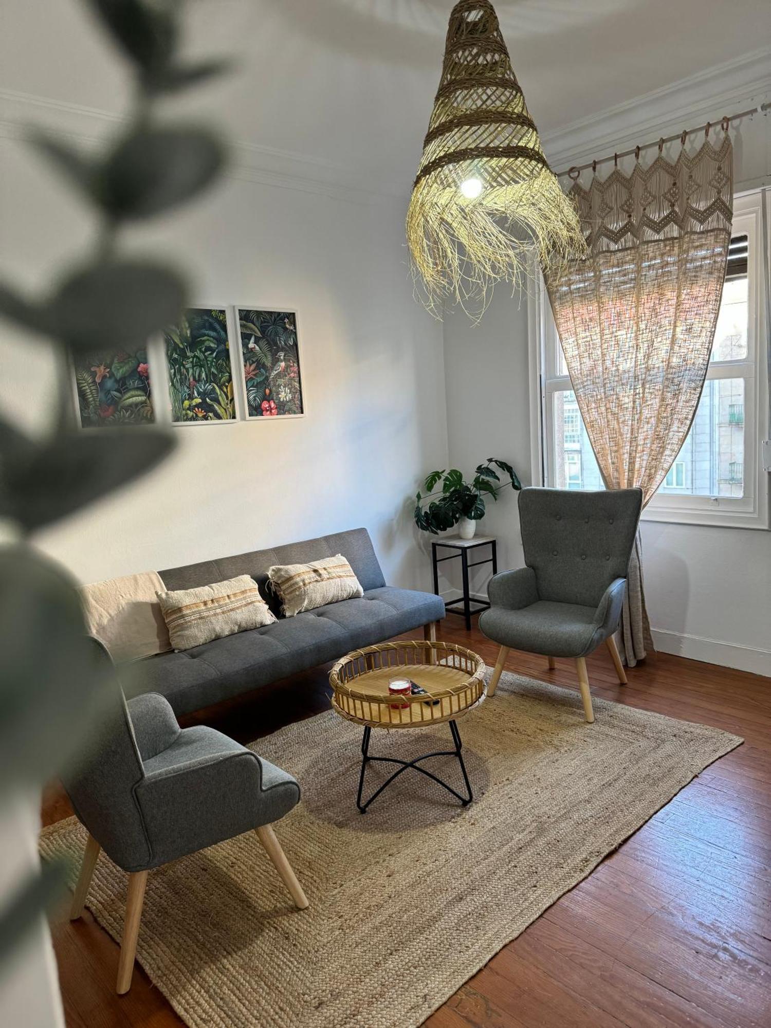 Lupita, Apartamento En El Centro De 比戈 外观 照片